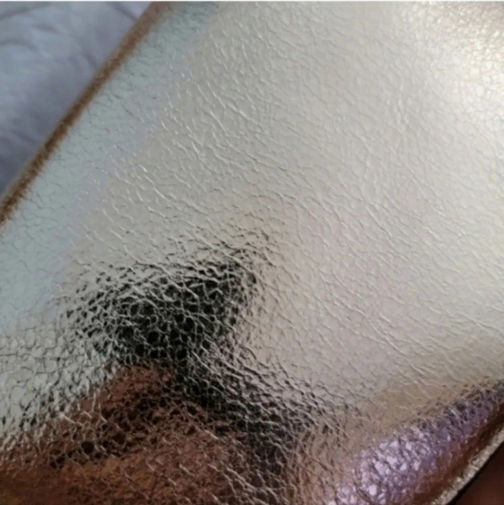 Victoria's Secret makeup case bag set metallic crackle